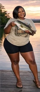 MelaniSaez Fishing Sunday 😉🎣 Pic 3