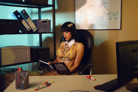 Prohibited classes only for the daring😍 de danna_berlin_  5 Imagens