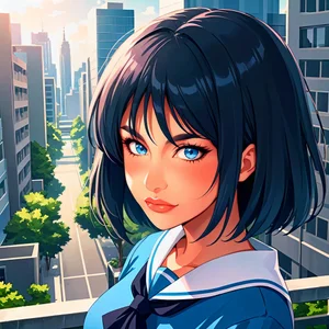 Luna-ChannのStudent sexyの枚の写真