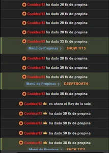 Sarah_paul: kings of tippers ( 4 фото)