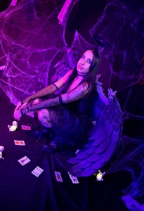 charlotte_kisss Darkness... 🕷 Pic 8