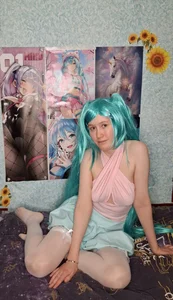 Fuzzy_Unicorn kullanıcısının Miku-chan is waiting for you✨️ミクちゃんはあなたを待ってるよ 💙 albümü -  7 fotoğraf