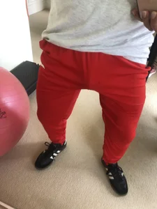 hotdadbod Sexy morning--Red robe and hat Pic 4