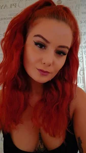 EvaThorn Black and red Billede 4