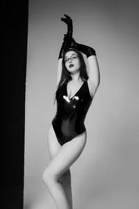 Princess_Hailey_ Latex and desire 1 szexképe