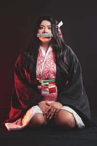 Suimi_2 Nezuko cosplay Εικόνα 5