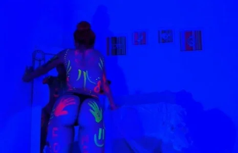 MeganLorensx Neon Pic 3