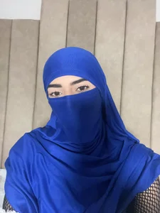 _Zahiira_ My favorite color hijab Pic 3