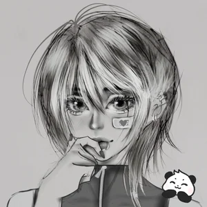 _____Panda_____ Panda's premium drawings 🐼✏️  5. fénykép