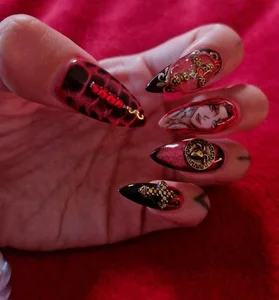 _sakae_の𝕸𝖞 𝕹𝖆𝖎𝖑𝖘の 4枚の写真