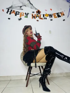AryaMoonn Naughty Nightmare🎃👻🥵 Foto 5