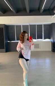 AnnTerry_ After dance class Pic 2