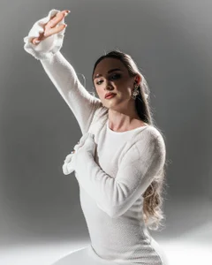 Dana__Whitttte White dress Bilde 9