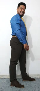 KalethBigDick modo blue and brown suit Pic