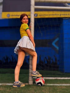 GabySweett_ ⚽🔥 The World Cup is better enjoyed together. Pic