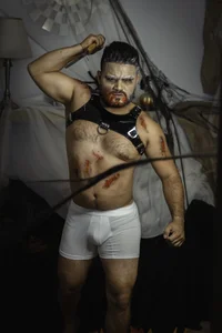 MichaelBear_ HALLOWEEN 🎃🔥 Foto