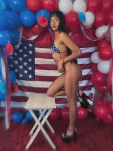 Tyla_Ksのhappy 4th July 💙🤍❤️の 8枚の写真