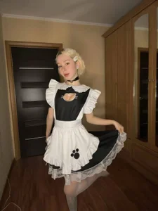 EvaTequilaDry Eva the Naughty Maid 🎀😈 Pic 2