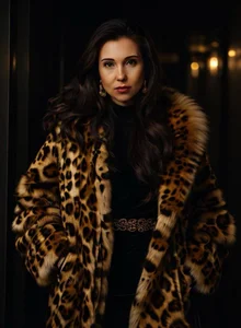 RussellTara New in fur coat Fotka