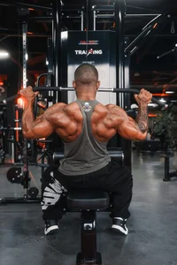 Travis_lenox_ Post show GYM PUMP Pic 8