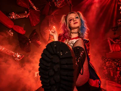 A1isha__ Harley Quinn Halloween 2026 Pic 2