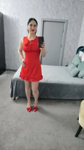 CassidyVelvet All red รูป  5