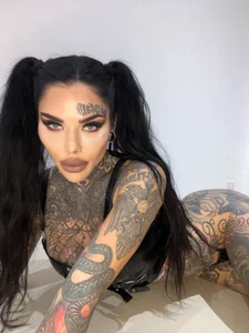 darkinkedbabe sexy pvc Pic 3