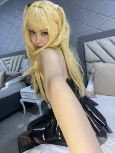 TatiLee Misa cosplay🤍 Pic 7