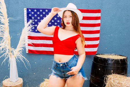 Roxie-Summers11 Happy 4th july 💖 Pic 4