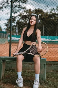 Naomii_Viper 🎾​“Match Point Sexy”🎾​ Foto 5