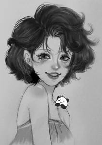 _____Panda_____のPanda's premium drawings 🐼✏️の 3枚の写真