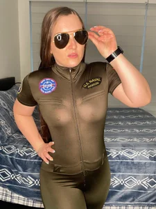 NemesisXSky Come sit in my cockpit and tell me how hard I make you 💦😈✋🏼😍 Pic