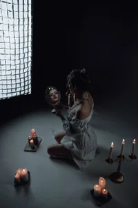 Would you invite me to a candlelit dinner? od Anny_Blossom  7 snímek