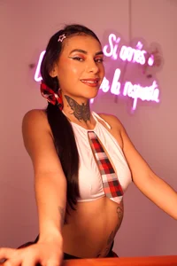 lunahex_cs your sexy schoolgirl 🥰✨ Pic 4