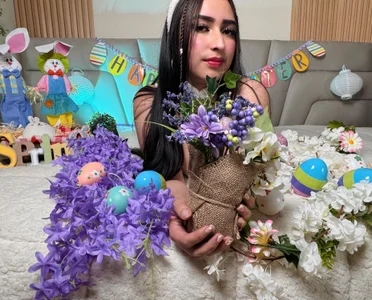 Chloe1126_ Easter Celebration 🐰🐣💐 Pic 5