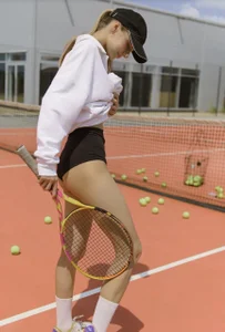 GabriellaOlsen tennis صورة واحدة|GabriellaOlsen tennis صورتان|GabriellaOlsen tennis  4 صور|GabriellaOlsen tennis  4 صورة