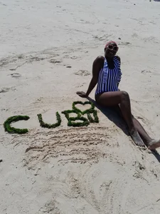 hornyqueen93 ON THE BEACH Poză 9