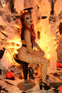 zzoe_ You have the right to a sweet like me HALLOWEEN 2023 Pic 4