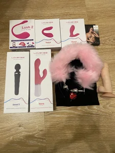 RinaBlondie My toys Pic