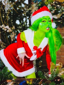 DorothyGilbert1 sexy Mrs. Grinch Immagine 