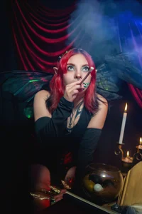 morgana_whiteWhat do you think of an Easter fairy? Bild