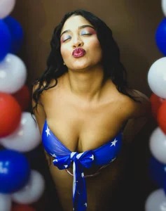 BDSM_NolimitsSexHard HAPPY 4TH OF JULY💙🤍❤️ Billede 9