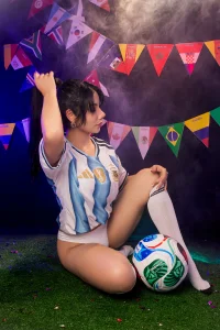 ArianaReynoldss a great world cup🏆⚽ Pic 2