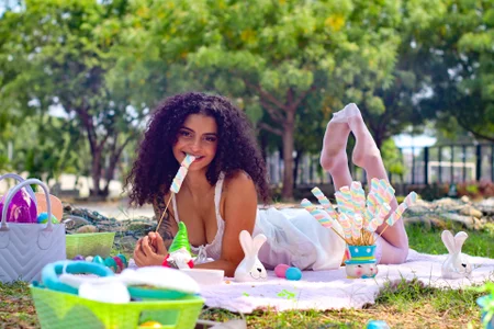 CurlyRose__ Happy Easter 2025♥ Pic