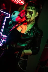 Charlotte_Germanotta_ Let's remember my Halloween Pic