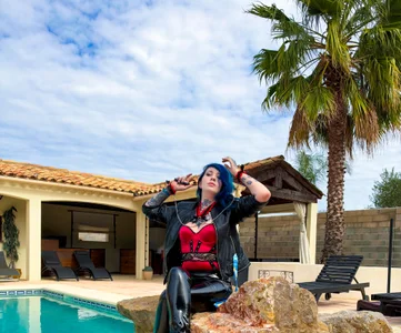 coyemoo Pool girl 🏖️☀️SPOILER Pic 2
