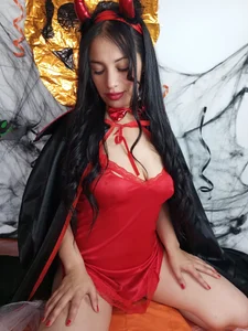 Julietacollins06 halloween little devil Gambar 5