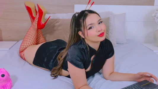 AngelRoussy cute china Pic 4