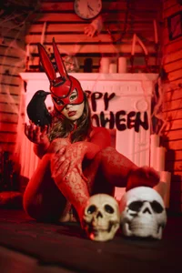 LaurenWelly_ Happy Hallowen  5টি ছবি