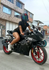 Aby_Moreau My secret hobby🏍️ slika 2